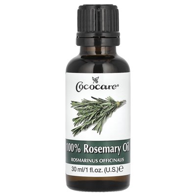 Cococare, 100% olejek z rozmarynu, 1 uncja fl (30 ml) Cococare, 100% olejek z rozmarynu, 1 uncja fl (30 ml)
