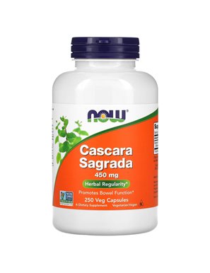 NOW Foods, Cascara Sagrada, 450 mg, 250 veg capsules NOW Foods, Cascara Sagrada, 450 mg, 250 veg capsules