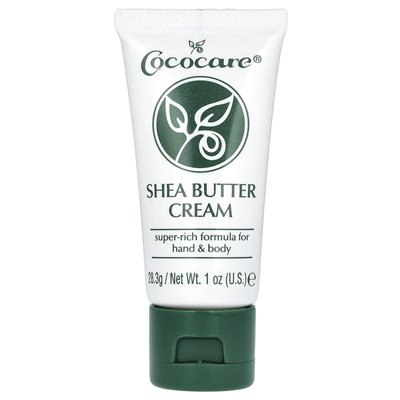 Cococare, Shea Butter Cream, 1 uncja (28,3 g)
