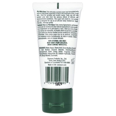 Cococare, Shea Butter Cream, 1 uncja (28,3 g)