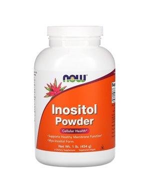 NOW Foods, Inozytol w Proszku, 1 funt (454 g) NOW Foods, Inozytol w Proszku, 1 funt (454 g)