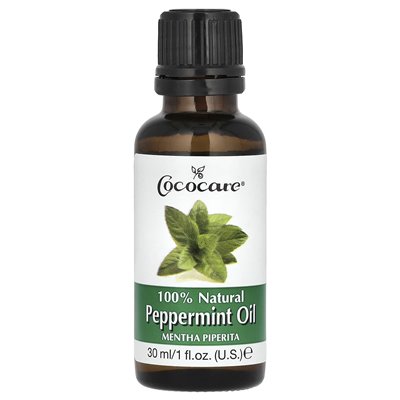 Cococare, 100% Naturalny Olejek Miętowy, 1 uncja fl (30 ml) Cococare, 100% Naturalny Olejek Miętowy, 1 uncja fl (30 ml)