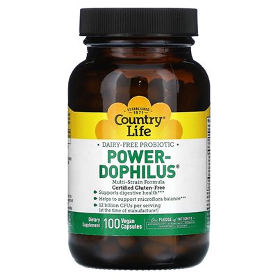 Country Life, Power-Dophilus, 100 vegane Kapseln