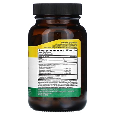 Country Life, Power-Dophilus, 100 vegane Kapseln