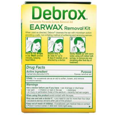 Debrox, zestaw do usuwania uchwytu, 0,5 fl oz (15 ml)