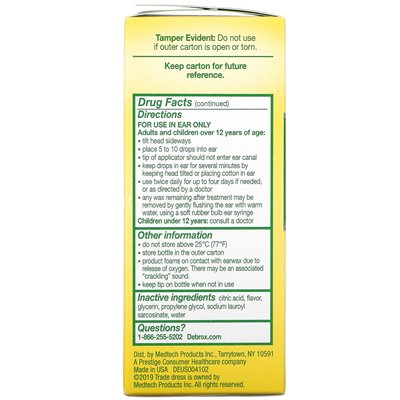 Debrox, zestaw do usuwania uchwytu, 0,5 fl oz (15 ml)