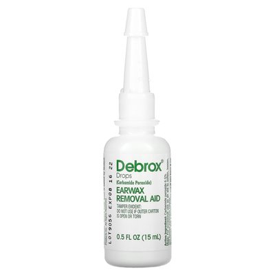 Debrox, zestaw do usuwania uchwytu, 0,5 fl oz (15 ml)