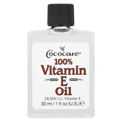 Cococare, 100% Olejek Witaminy E, 28,000 IU, 1 uncja fl (30 ml)