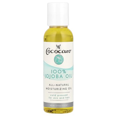 Cococare, 100% olej jojoba, 2 fl oz (60 ml) Cococare, 100% olej jojoba, 2 fl oz (60 ml)