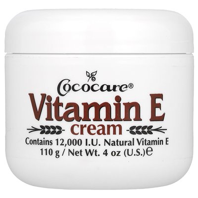 Cococare, witamina E Cream, 4 uncje (110 g) Cococare, witamina E Cream, 4 uncje (110 g)