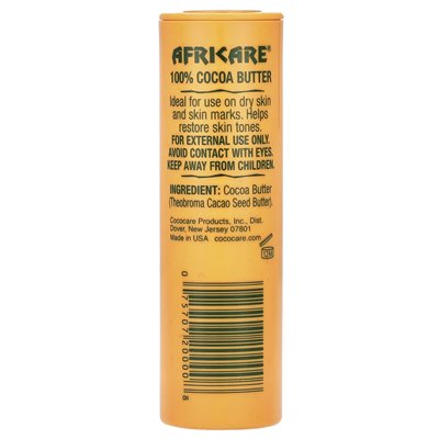 Cococare, Africare, 100% masła kakao, 1 uncja (28 g)