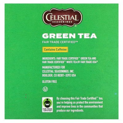 Blue Spices, Grüner Tee, 12 Tassen, 0,1 oz (3,1 g)