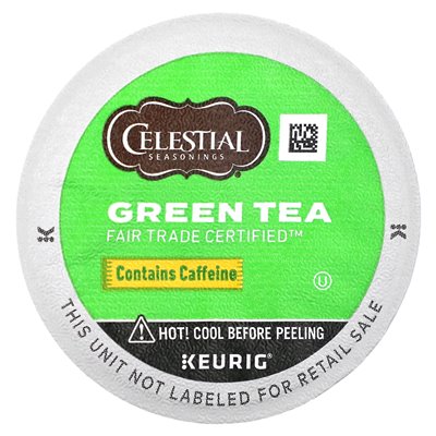 Blue Spices, Grüner Tee, 12 Tassen, 0,1 oz (3,1 g)