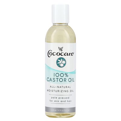 Cococare, 100% olej rycynowy, 4 fl oz (118 ml)