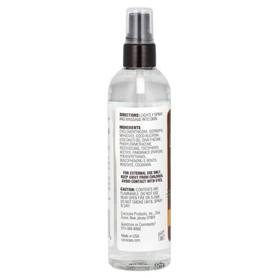 Cococare, Kokosowy Suchy Olejek Do Ciała w Sprayu, 6 fl oz (180 ml) Cococare, Kokosowy Suchy Olejek Do Ciała w Sprayu, 6 fl oz (180 ml)