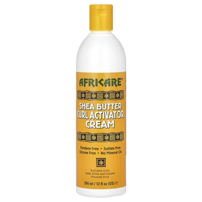 Cococare, Africare, Shea Butter Curl Cream, 12 Fl Oz (354 ml) Cococare, Africare, Shea Butter Curl Cream, 12 Fl Oz (354 ml)