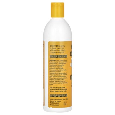 Cococare, Africare, Shea Butter Curl Cream, 12 Fl Oz (354 ml) Cococare, Africare, Shea Butter Curl Cream, 12 Fl Oz (354 ml)