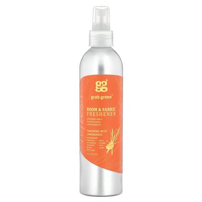 Grab Green, Room & Fabric Freshener, Tangerine with Lemongrass, 7 oz (207 ml)