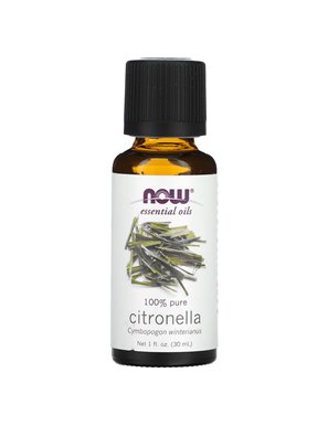 NOW Foods, Essential Oils, Lemongrass, 1 fl oz (30 ml)