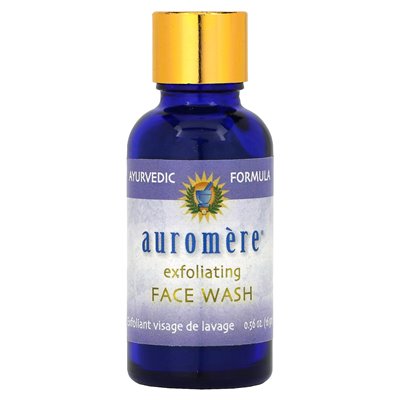 Auromere Peeling-Gesichtswaschmittel, 0,56 oz (16 g)
