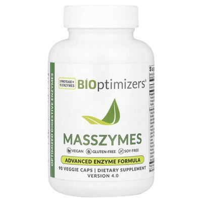 Bioptimizery, Masszymes, 90 warzyków wegetariańskich