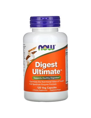NOW Foods, Ultimate Digest, 120 Vegetarian Capsules NOW Foods, Ultimate Digest, 120 Vegetarian Capsules