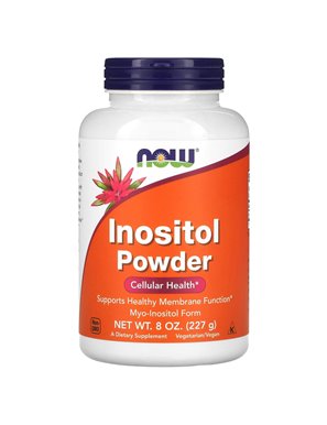 NOW Foods, Inositol Powder, 8 oz (227 g) NOW Foods, Inositol Powder, 8 oz (227 g)