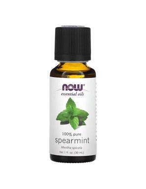 NOW Foods, Oils Esencjonalne, Miętowa, 1 uncja (30 ml)