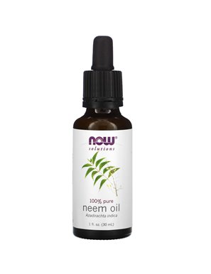 NOW Foods, Solutions, 100% Pure Neemu Oil, 1 fl oz (30 ml)