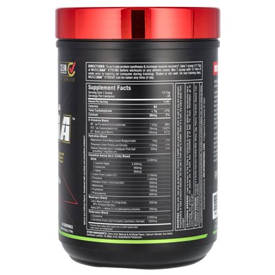 Allmax, Muscleaa ™ Xtreme, Lime Margarita, 1,17 funtów (523 g)