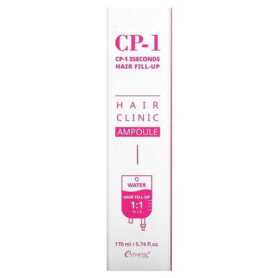CP-1, 3-sekundowe wypełnienie włosów, 5,74 fl oz (170 ml) CP-1, 3-sekundowe wypełnienie włosów, 5,74 fl oz (170 ml)