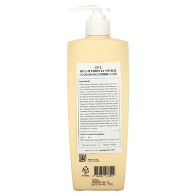 CP-1, jasna kompleks intensywna odżywcza odżywka, 16,9 Fl Oz (500 ml)