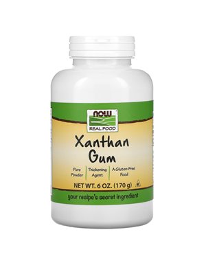 NOW Foods, Real Food, Xanthangummi, 6 oz (170 g)