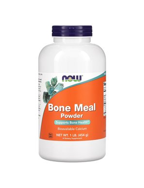 NOW Foods, Ground Bone Powder, 1 lb (454 g) NOW Foods, Ground Bone Powder, 1 lb (454 g)