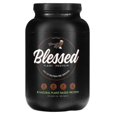 Błogosławione, białko roślinne, Mylk Chocolate, 2,52 funta (1,1 kg) Błogosławione, białko roślinne, Mylk Chocolate, 2,52 funta (1,1 kg)