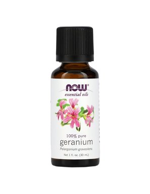 NOW Foods, Olejki Eteryczne, Geranium, 1 uncja fl (30 ml)
