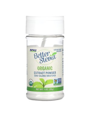 NOW Foods, BetterStevia, Organiczny Ekstrakt Proszku, 1 uncja (28 g)