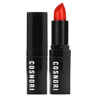 Cosnori, Glow Touch Lippenstift, 03 Cheeky Orange, 3 g