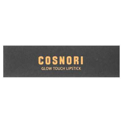 Cosnori, Glow Touch Lippenstift, 03 Cheeky Orange, 3 g