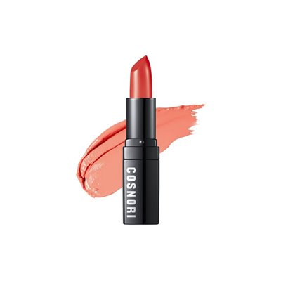 Cosnori, Glow Touch Lippenstift, 03 Cheeky Orange, 3 g