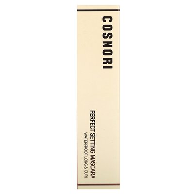 Cosnori, tusz do rzęs doskonałego, 02 przytulny brąz, 0,24 fl oz (7 ml)