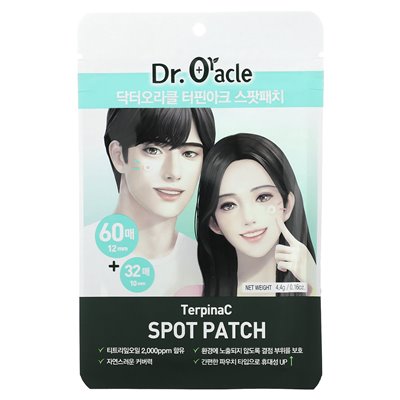 Dr. Oracle, Terpinac, Pflaster, 92 Pflaster, 0,16 oz (4,4 g)