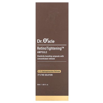 Dr Oracle, Ampulle Retino-Tightening, 1,69 Fl Oz (50 ml)