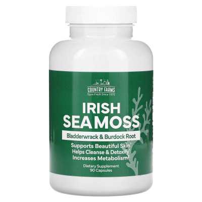 Country Farms, Irish Sea, 90 Capsules