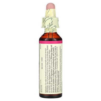 Bach, oryginalne środki zaradcze, jabłko kraba, 0,7 fl oz (20 ml)