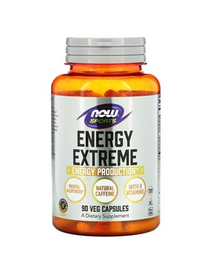 NOW Foods, Sport, Extreme Energie, 90 vegetarische Kapseln