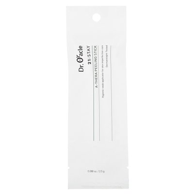 Dr. Oracle, 21 Stay, A-Thera Peeling Sticks, 10 pieces, 0.088 oz (2.5 g) each