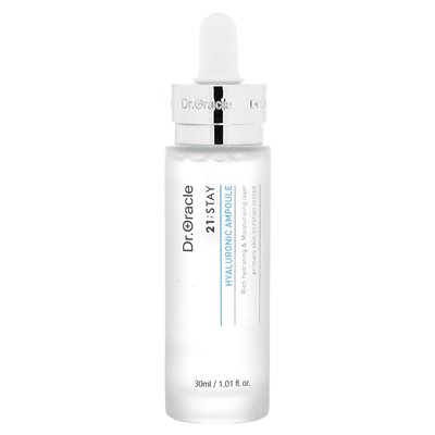 Dr Oracle, 21 Stay, hialuronic Ampoule, 1,01 Fl Oz (30 ml)