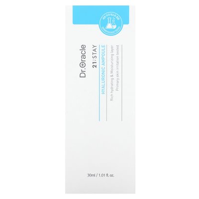 Dr Oracle, 21 Stay, Hyaluron-Ampulle, 1,01 Fl Oz (30 ml)