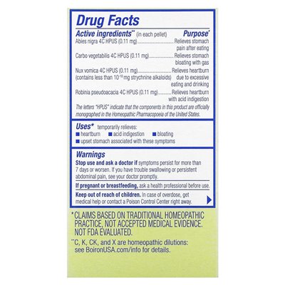 Boiron, sour on the go, multi-drug relief, 2 portable tubes, 80 granules each